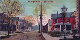 postcard from Iroquois, Ontario